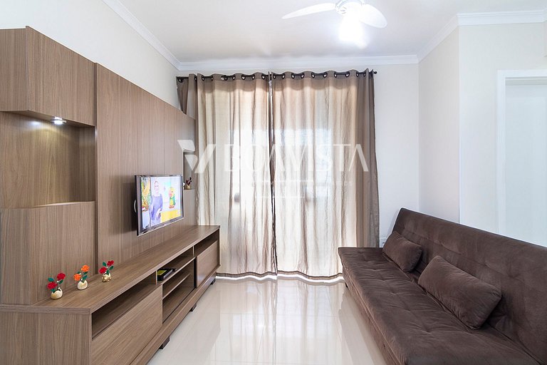 Rent Apartment 02 bedrooms and 01 suite Bombas / SC