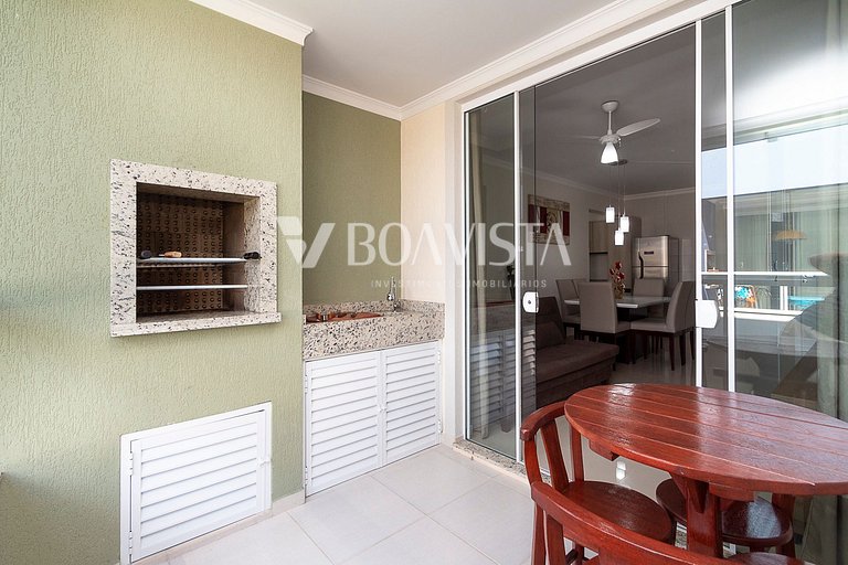 Rent Apartment 02 bedrooms and 01 suite Bombas / SC