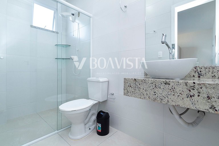 Rent Apartment 02 bedrooms and 01 suite Bombas / SC