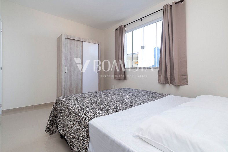 Rent Apartment 02 bedrooms and 01 suite Bombas / SC