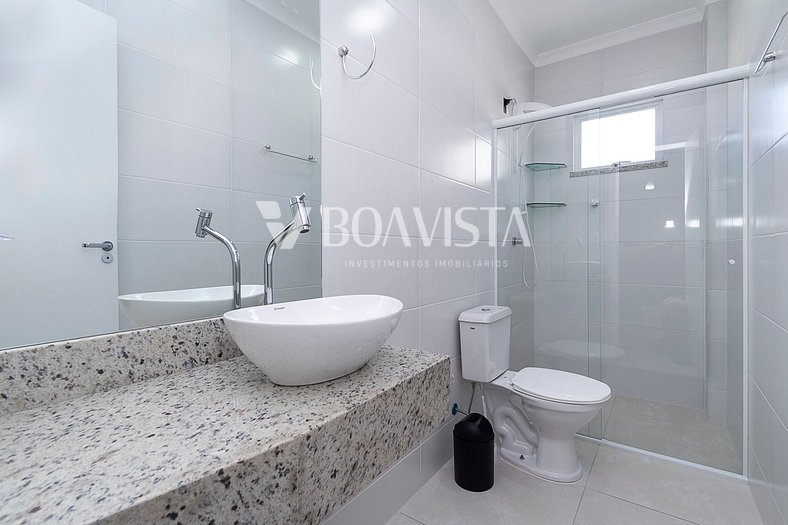 Rent Apartment 02 bedrooms and 01 suite Bombas / SC