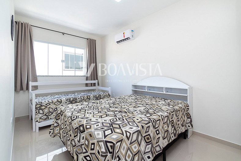 Rent Apartment 02 bedrooms and 01 suite Bombas / SC