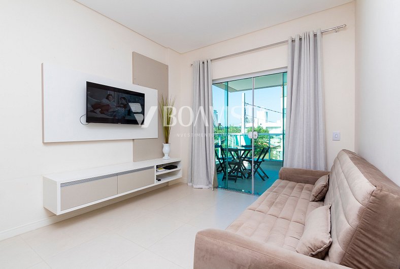 Rent Apartment 2 bedrooms and 1 suite | Bombas / SC