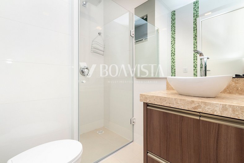 Rent Apartment 2 bedrooms and 1 suite | Bombas / SC