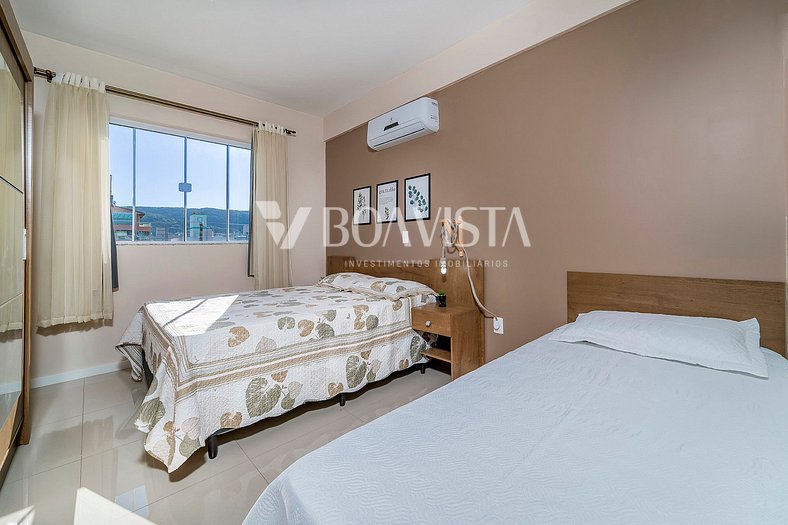 Rent Apartment 2 bedrooms and 1 suite Bombas / SC