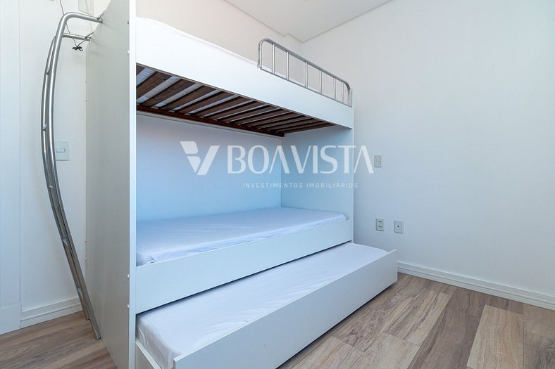 Rent Apartment 2 bedrooms sea view Bombas / SC