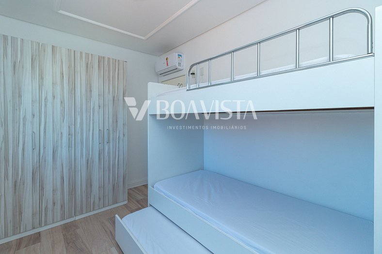 Rent Apartment 2 bedrooms sea view Bombas / SC