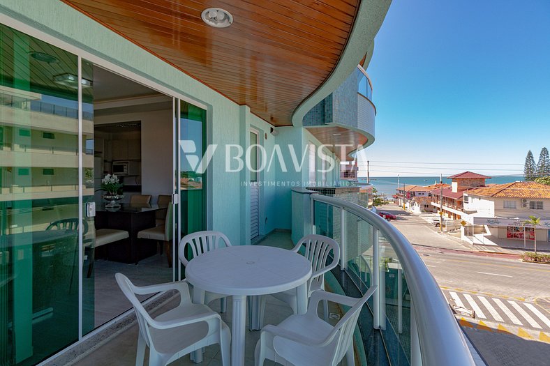 Rent Apartment 2 bedrooms sea view Bombas / SC