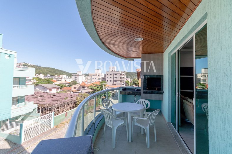 Rent Apartment 2 bedrooms sea view Bombas / SC