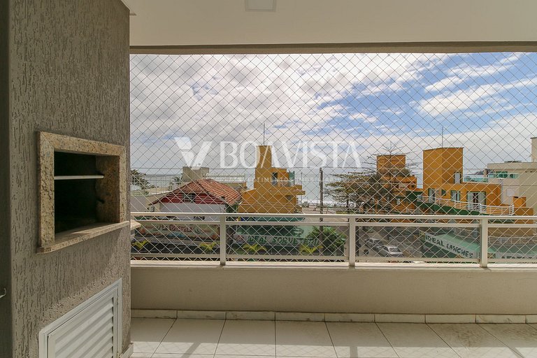 Rent Apartment 3 bedrooms Sea View Bombas / SC