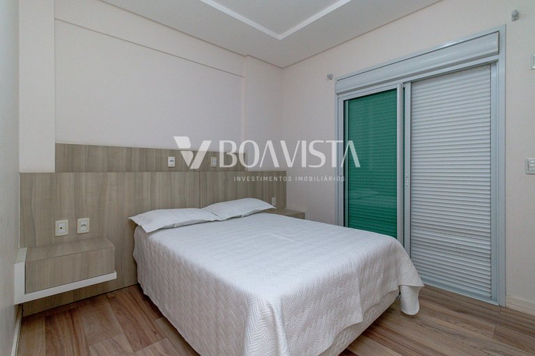 Rent Apartment 3 bedrooms sea view Bombas SC