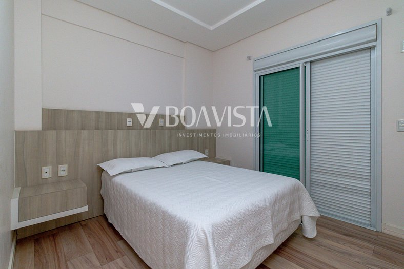 Rent Apartment 3 bedrooms sea view Bombas SC