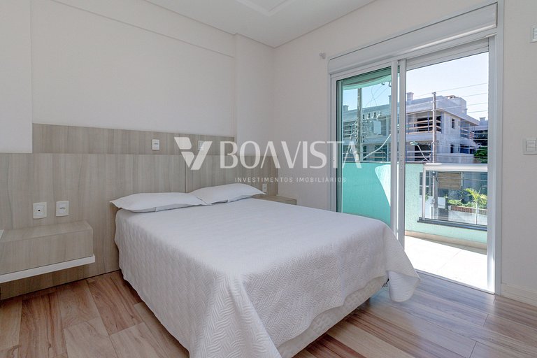 Rent Apartment 3 bedrooms sea view Bombas SC