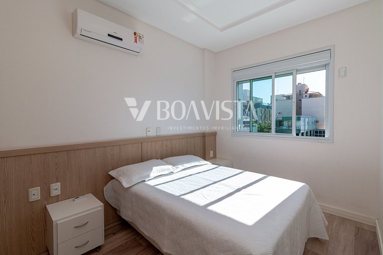 Rent Apartment 3 bedrooms sea view Bombas SC