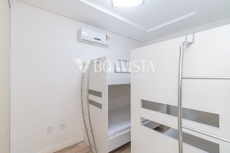 Rent Apartment 3 bedrooms sea view Bombas SC