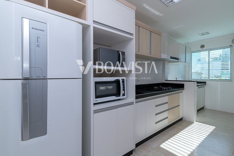 Rent Apartment 3 bedrooms sea view Bombas SC