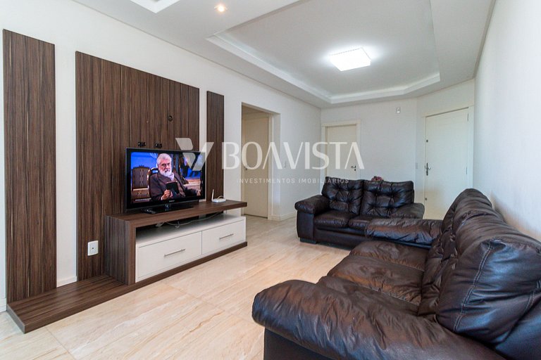 Rent Apartment 3 bedrooms sea view Bombas SC