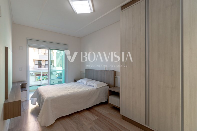 Rent Apartment 3 bedrooms sea view Bombas SC