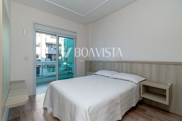 Rent Apartment 3 bedrooms sea view Bombas SC