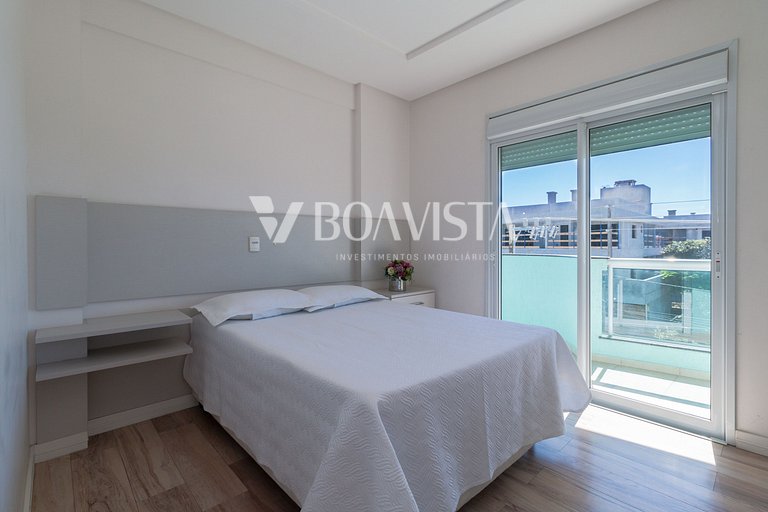 Rent Apartment 3 bedrooms sea view Bombas SC