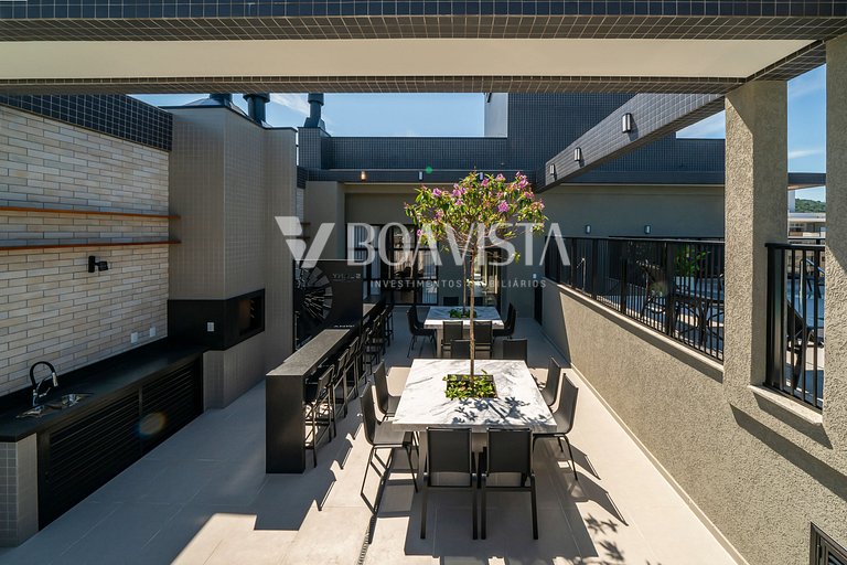 Sunny Flats 408 | Piscina Bombinhas