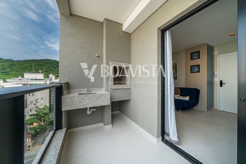 Sunny Flats 408 | Piscina Bombinhas