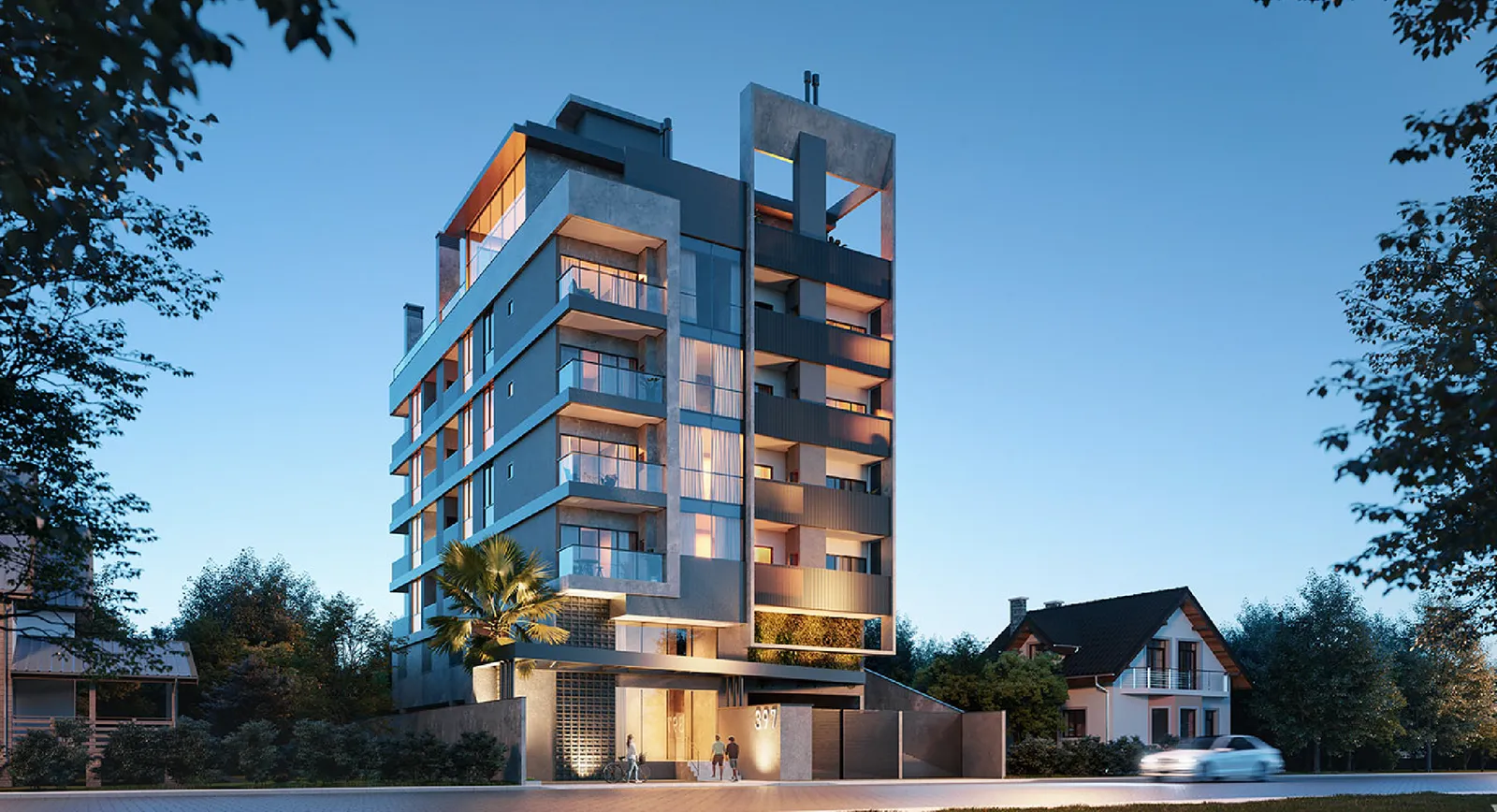 Apartamento Frente-Mar em Bombas