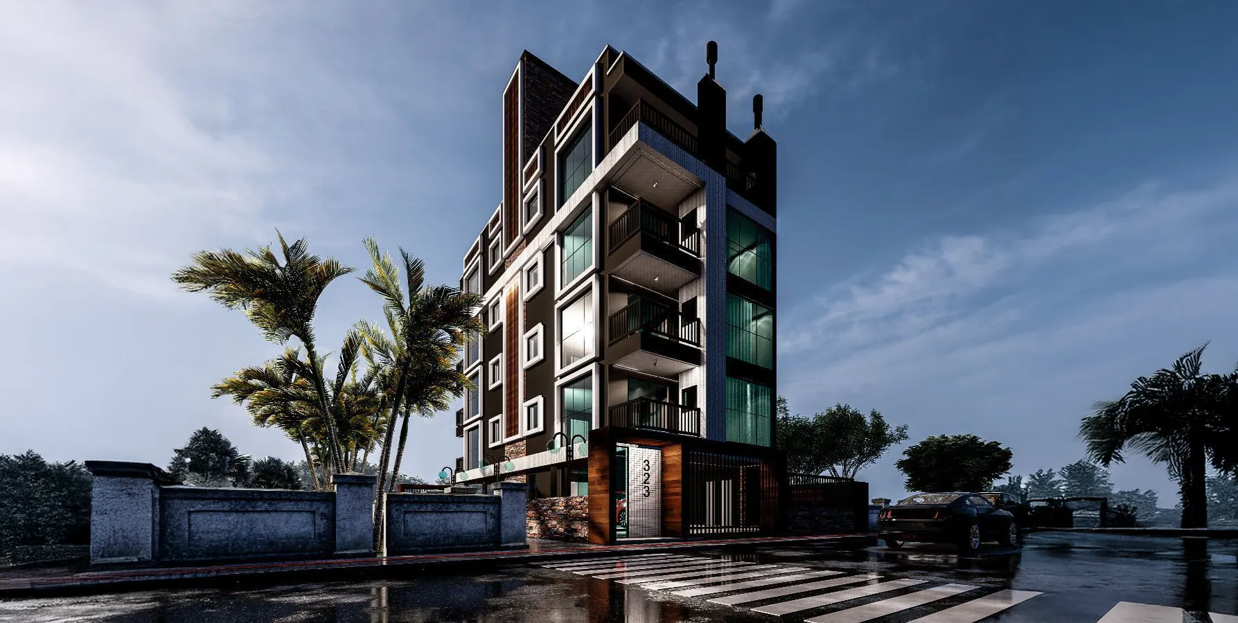 Apartamento Frente-Mar em Bombas 2